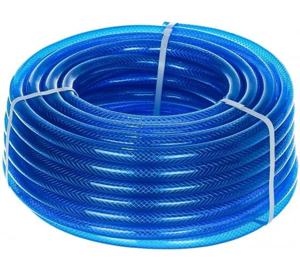 Шланг ЗУБР Профессионал поливочный, трехслойный, 3/4"x25м, армир