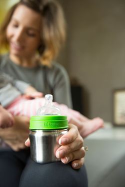 Детская бутылка Klean Kanteen Baby Bottle Slow 5oz (148мл)