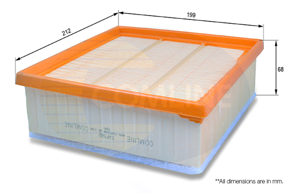 COMLINE - EAF588-CML - Air Filter