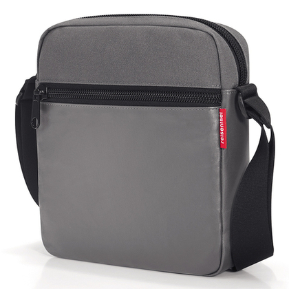 Сумка crossbag canvas grey