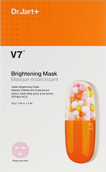 Dr.Jart Осветляющая ультратонкая маска тканевая V7 Brightening
