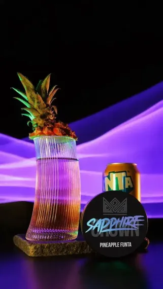 Crown Sapphire - Pineapple Funta