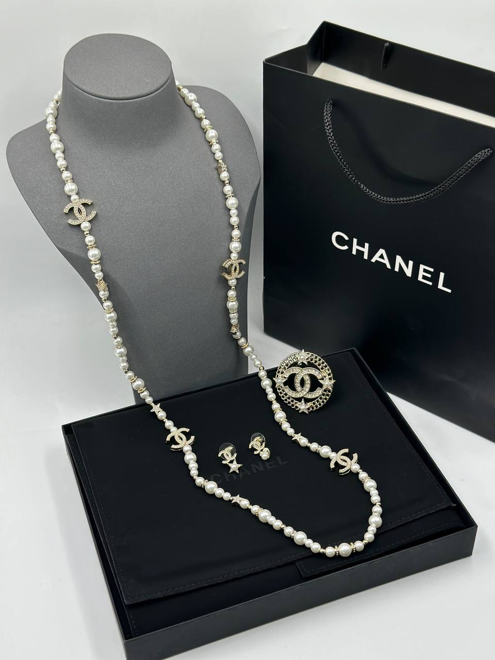 Бусы CHANEL