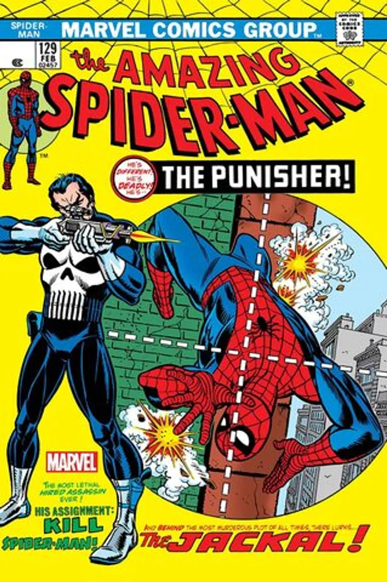 Amazing Spider-Man #129 (Facsimile Edition) (Cover P)