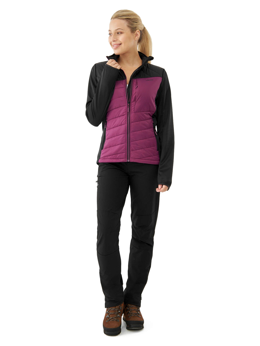 Куртка VIKING Blast Lady Black/Fuchsia (US:S)