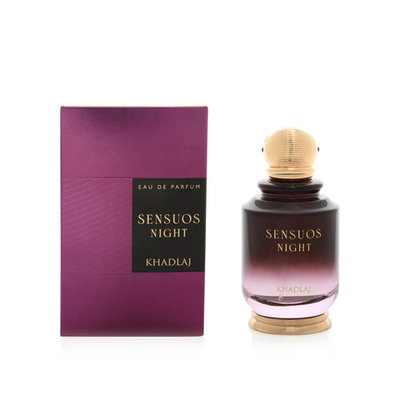Khadlaj Sensuos Night Eau De Parfum 100 ml (woman)