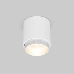 Точечный светильник Cors 25032/LED 10W 4200K белый/серебро Elektrostandard