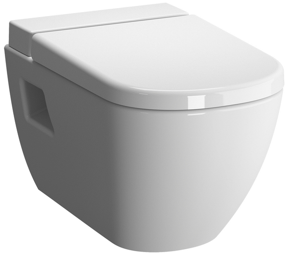 Подвесной унитаз Vitra D-Light с бачком для чистящей жидкости Vitra fresh