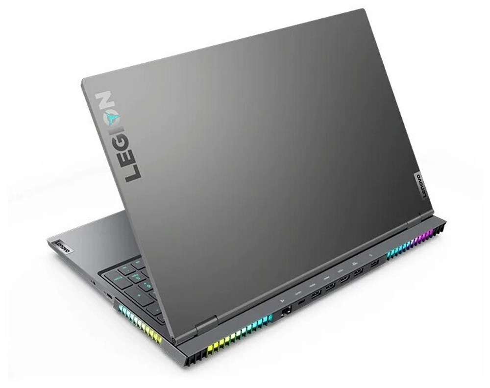 Ноутбук Lenovo Legion 7-16ACHg6. Конфигурация: AMD Ryzen 7 5800H 3.20 ГГц/32 Гб/1024 Гб SSD/nVidia GeForce RTX 3070 8 Гб/Free DOS/16" IPS 2560x1600 165Hz/A1