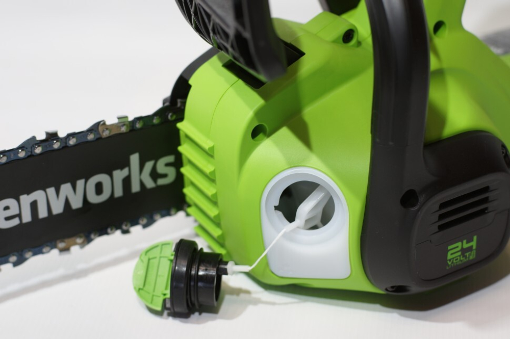 Пила аккумуляторная Greenworks G24CS25 24V 25см без АКБ и ЗУ