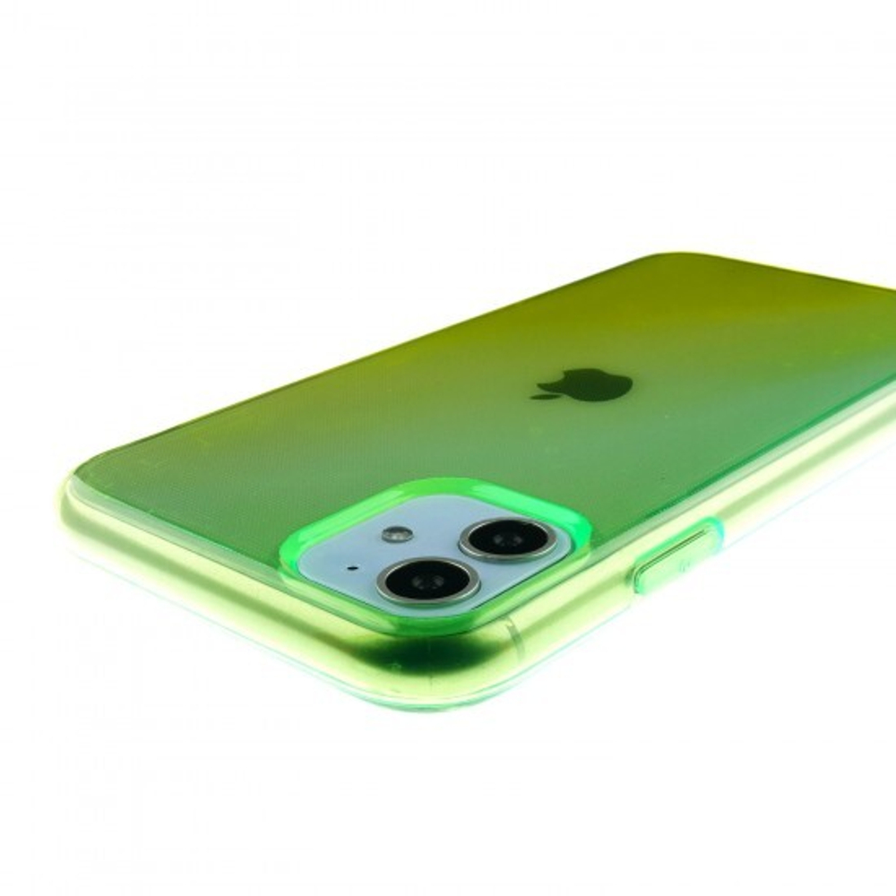 Чехол для iPhone 11 Градиент, ТПУ, 012963
