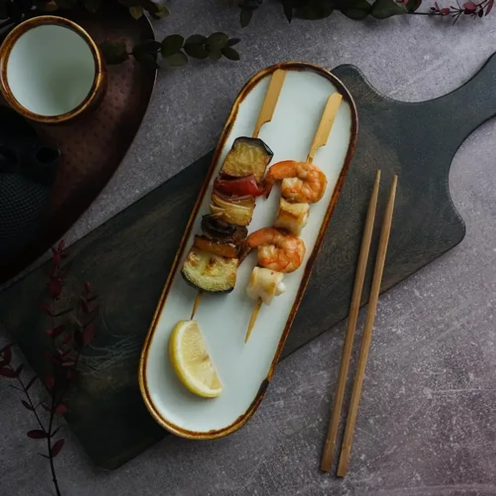 Блюдо овальное 30*10 см h2 см Proper Panasia P.L. Proff Cuisine [6]