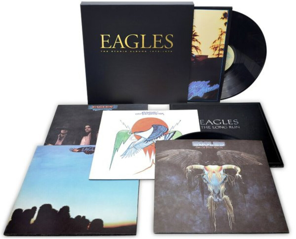 Eagles / The Studio Albums 1972-1979 (6LP)