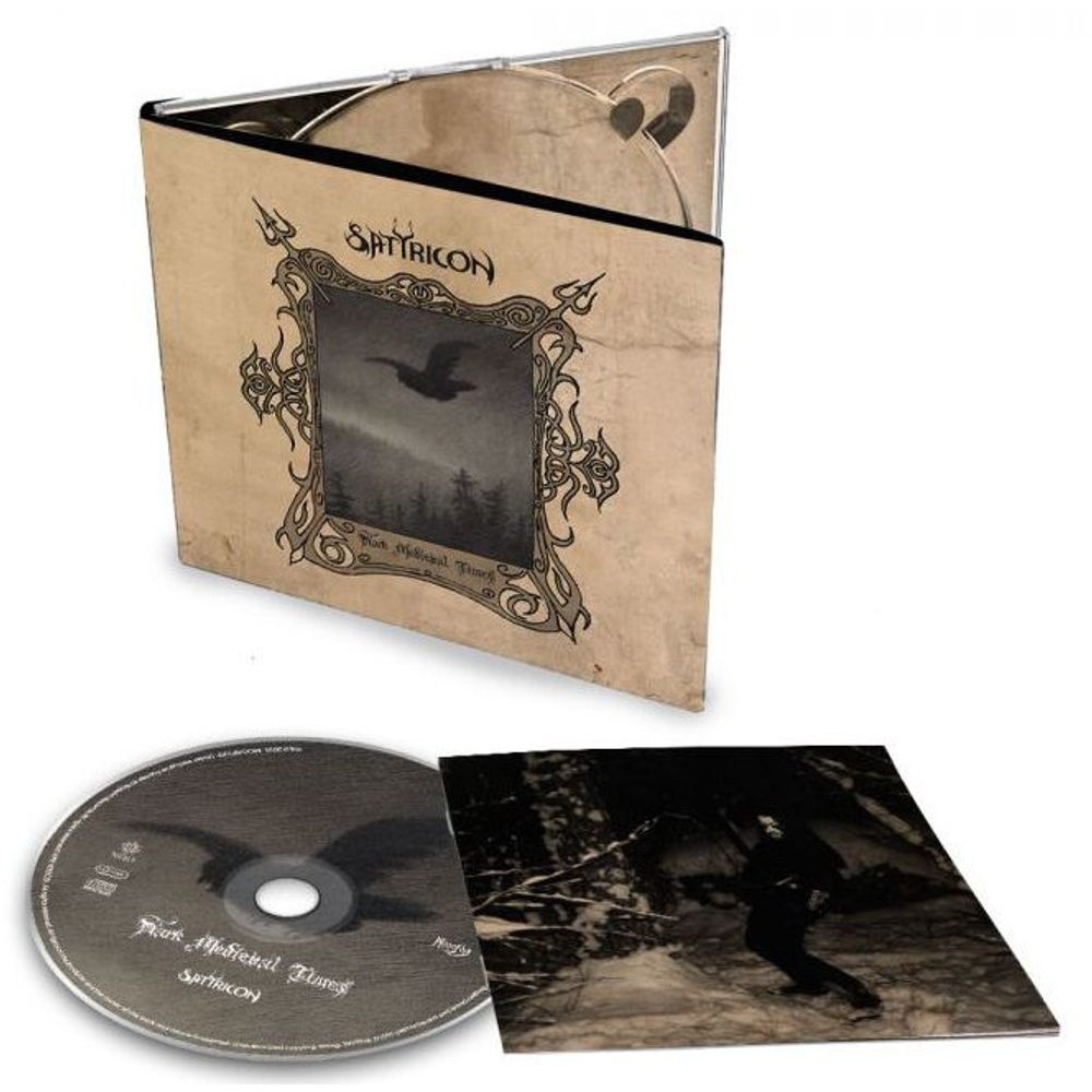 Satyricon / Dark Medieval Times (RU)(CD)