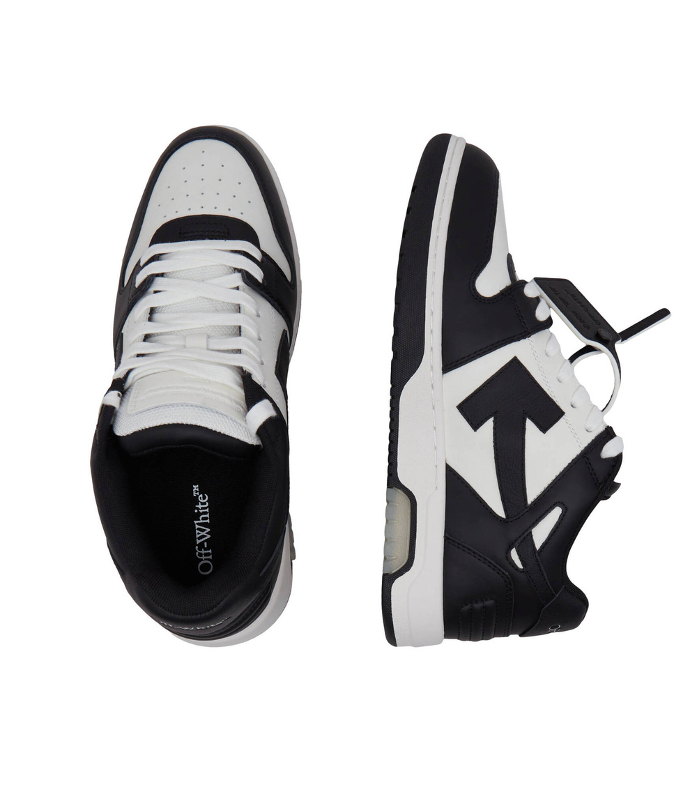 Кожаные кроссовки OFF-WHITE - белый(OMIA189C 99LEA007)
