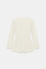 КОРОТКИЙ КОМБИНЕЗОН С ПОДПЛЕЧНИКАМИ — ZARA