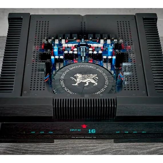Gryphon Diablo 120 Black