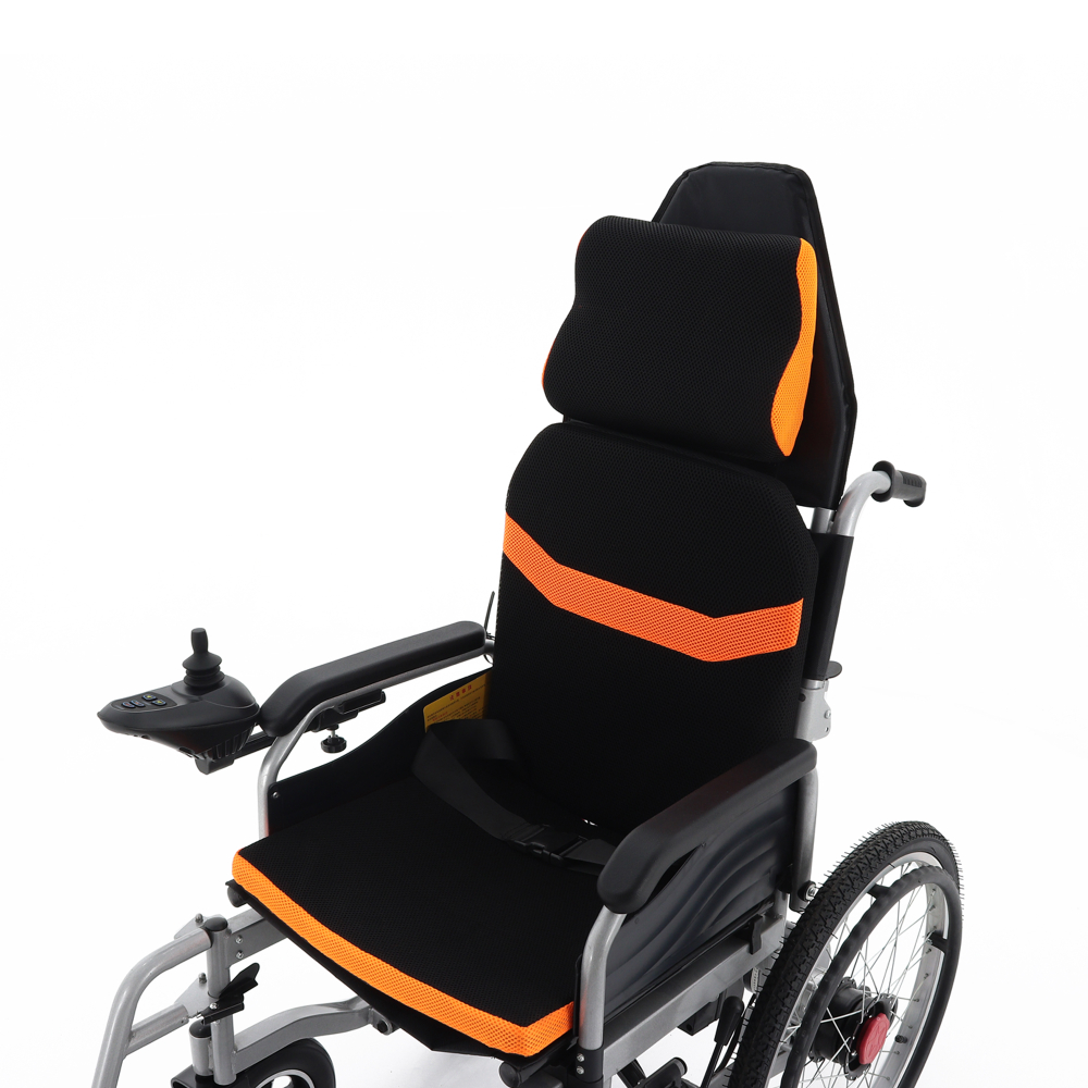 Кресло-коляска электрическая Med-Mos ЕК-6035 C