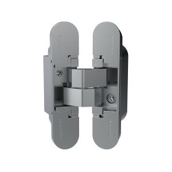 Петля скрытой установки ARMADILLO U3D1500.VPG (ANSELMI AN 150) GSC серый хром /62489/ (1шт)