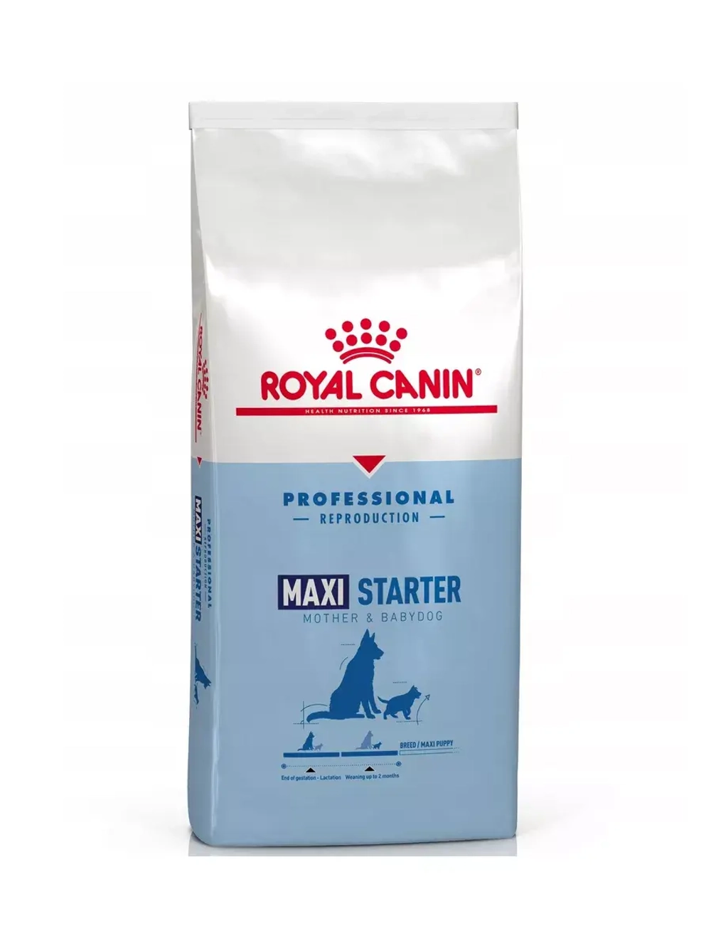 ROYL CANIN XI STARTER MOTHER & BABYDOG 1-2months PRO (РОЯЛ КАНИН МАКСИ СТАРТЕР МАЗЕ ЭНД БЭБИДОГ 1-2 месяца корм сухой для собак Maxi Starter 18 кг.
