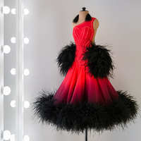 ST 016-01 Спортивное бальное платье для Стандарта (Standard dress)