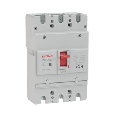 Авт. выкл. YON MDE250L250 3P 250А 18kA