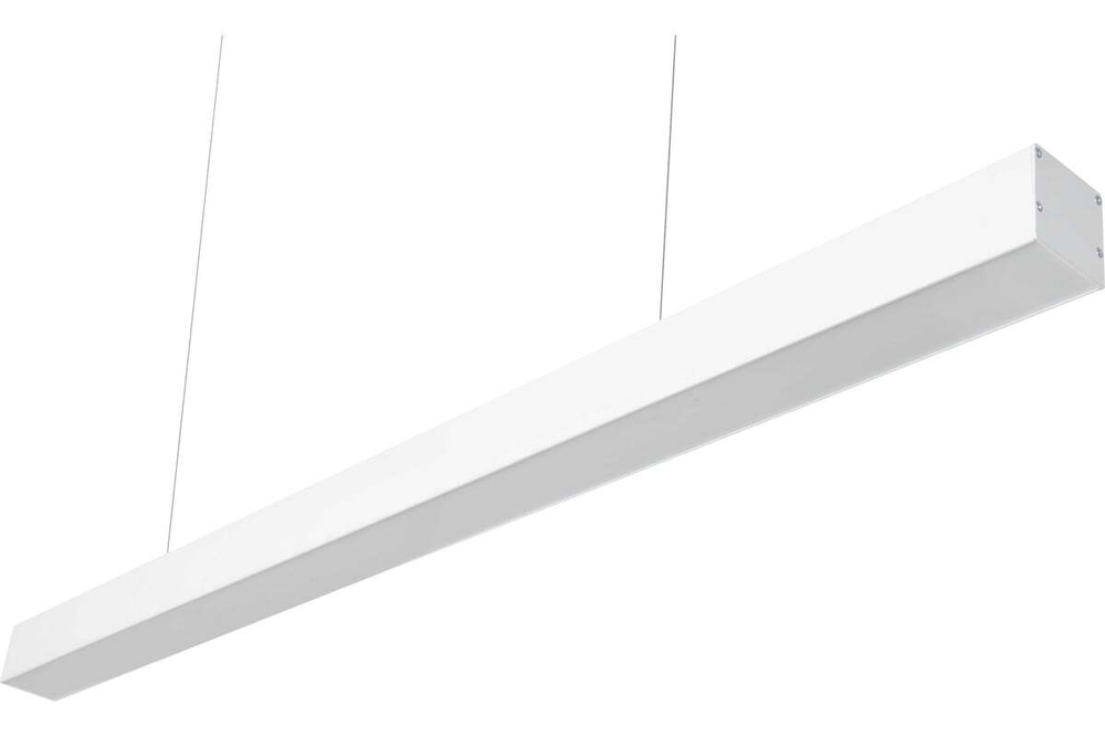 Светильник LED линейный СЛИМФЛЕШ VS310 54W-7250Lm 4000К Микропризма IP40 1230х66х65мм