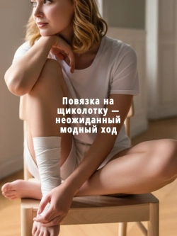 Бандана на резинке косынка летняя повязка