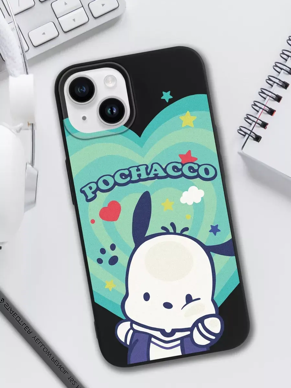 Чехол на iPhone 14 для Айфон 14 с принтом