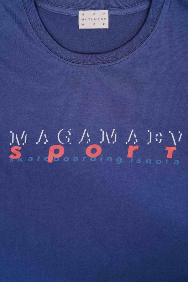 Футболка Not a sport Deep blue - фото 2