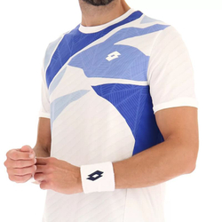 Футболка мужская теннисная Lotto Tech и - D2 T-Shirt - bright white