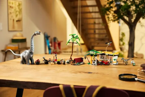 Конструктор LEGO Jurassic World 76973 Миссия по отслеживанию хищника и титанозавра