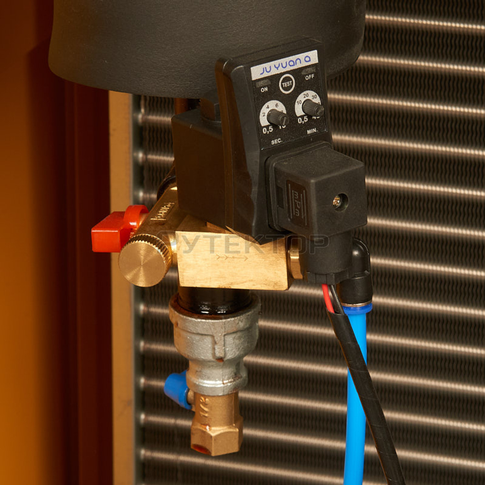 Осушитель сжатого воздуха рефрижераторного типа ET-Compressors RD 1500