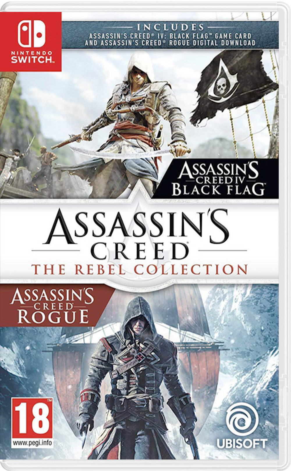 Assassin’s Creed The Rebel Collection [Switch, русская версия]