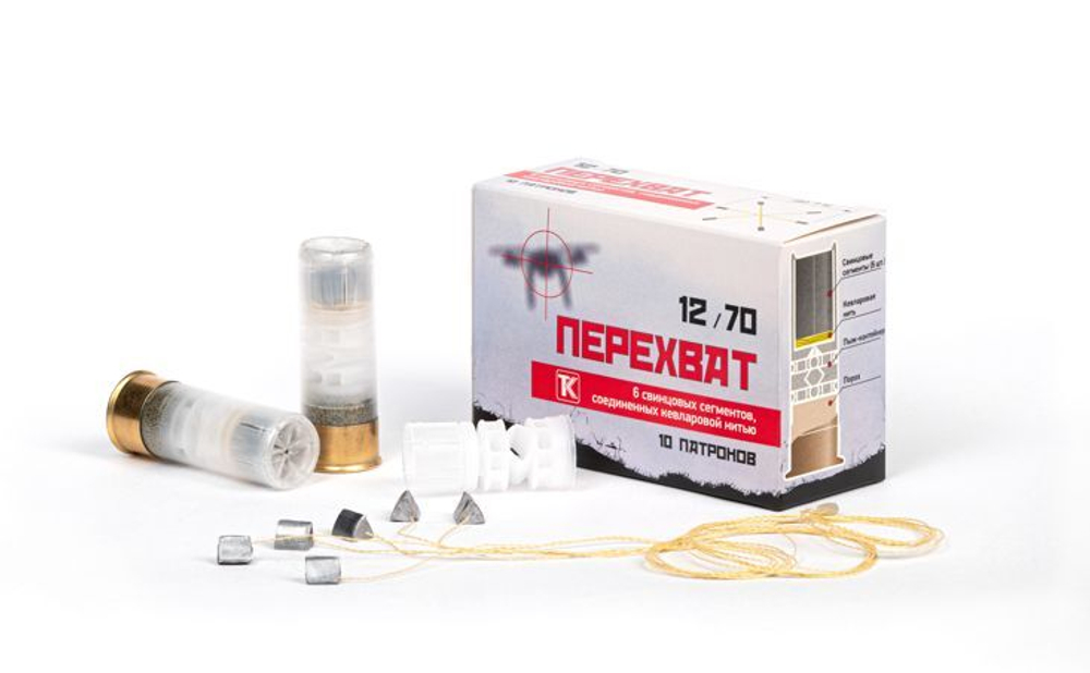 Патрон 12/70 ТЕХКРИМ "Перехват"