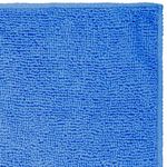 Тряпка из микрофибры 50х60 см, АВТО / ДОМ / ОФИС, "OVERLOCK INDIGO COLOUR", синяя, 220 г/м2, LAIMA HOME, 608222
