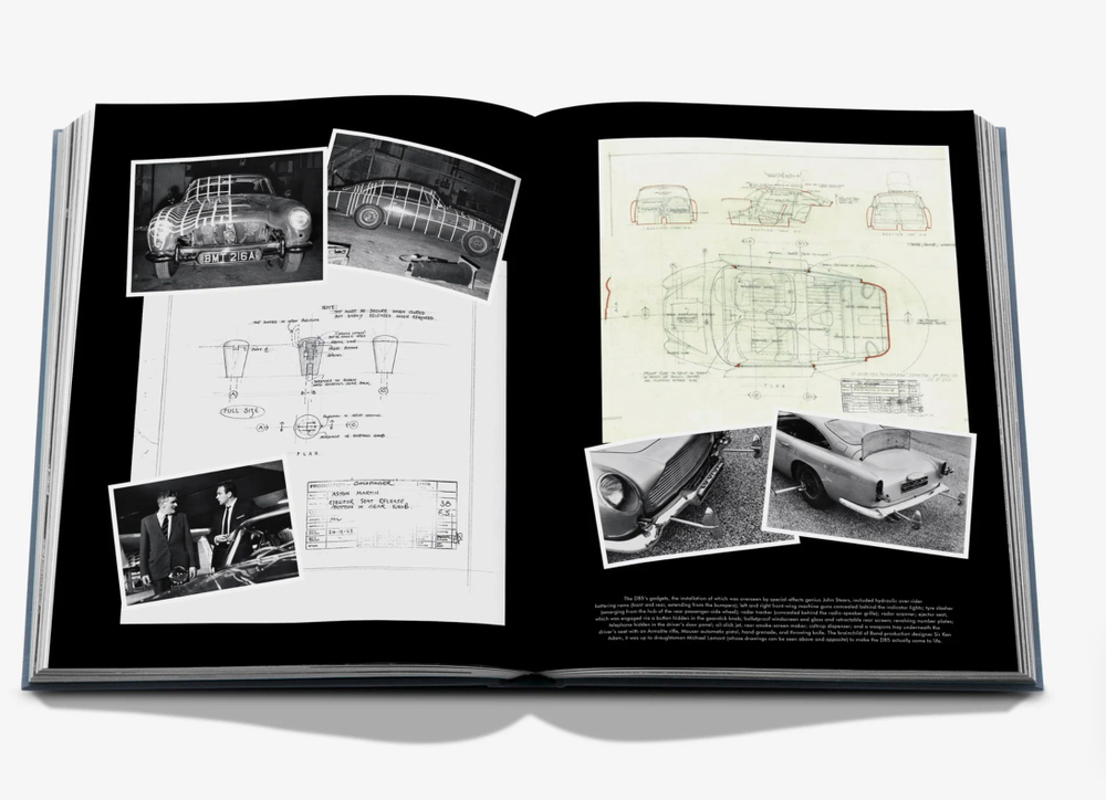 Книги на английском языке Assouline Трилогия James Bond Trilogy