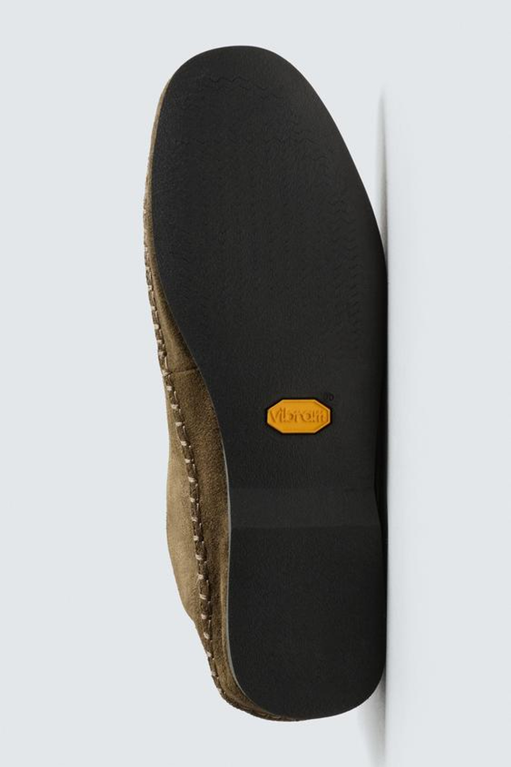 ZARA Х AARON LEVINE КОЖАНЫЕ ТУФЛИ VIBRAM®, БРОНЗОВЫЙ