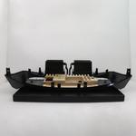 Магнитола для Mitsubishi Pajero 4 2006-2022 - Parafar PF458L12 монитор 12.3" (в стиле "Лексус"), Android 12, Быстрая, CarPlay, 4G SIM-слот