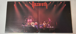 Винтажная виниловая пластинка LP Сборник Nazareth Snaz (Швеция 1981) Hair Of The Dog