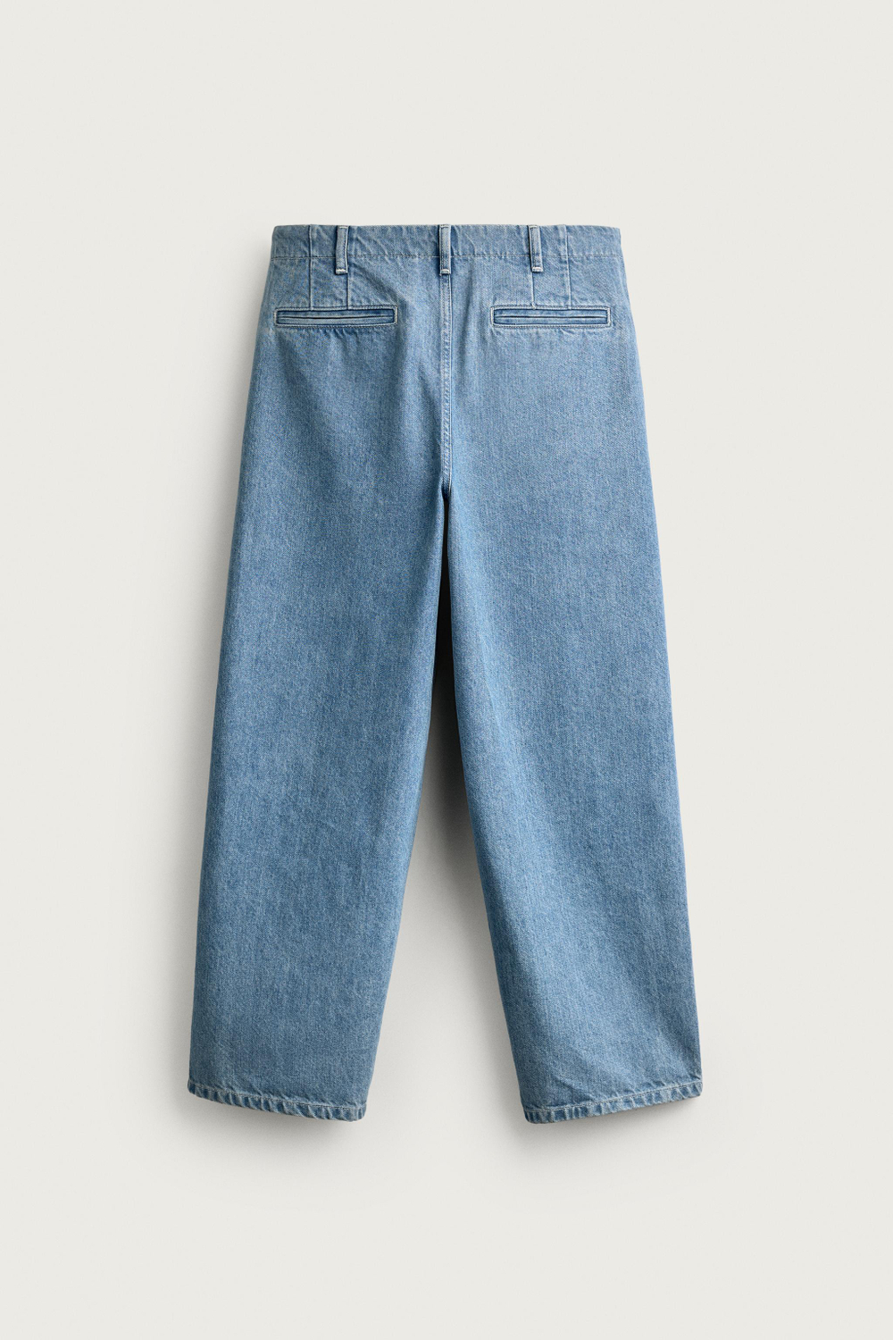 ДЖИНСЫ ЧИНОС STRAIGHT FIT — ZARA