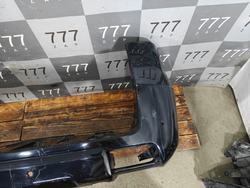 Бампер задний Toyota Land Cruiser Prado 150 17-24 Б/У Оригинал 521596A964