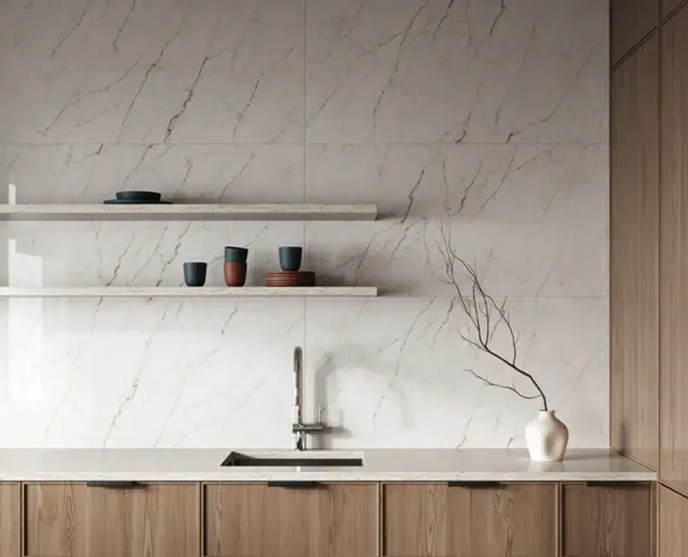 THASSOS WHITE 600*1200 керамогранит полированный