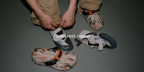 Climb, rest, repeat
