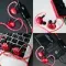 Hidizs MK12 x DucBloke 3.5mm Red