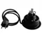 SHOWLIGHT M-40 Mirrorball Motor &amp; plug, мотор для шара до 40см с кабелем и карабином, макс. нагруз,