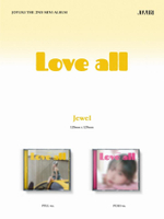 Альбом JO YURI - LOVE ALL 2nd Mini Album JEWEL RANDOM