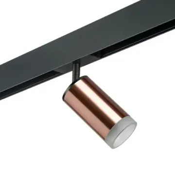 Комплект со светильником 1*GU10 220V PRO430430 медь/белый Rullo Pro Lightstar