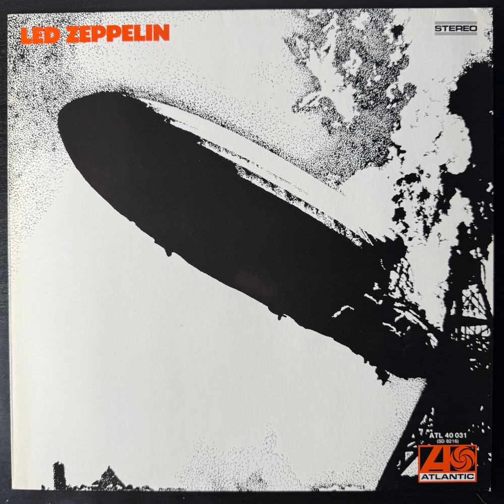 Led Zeppelin ‎– Led Zeppelin (Германия)