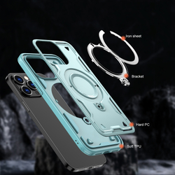 Чехол Magneto Case с кольцом для iPhone 13 Pro